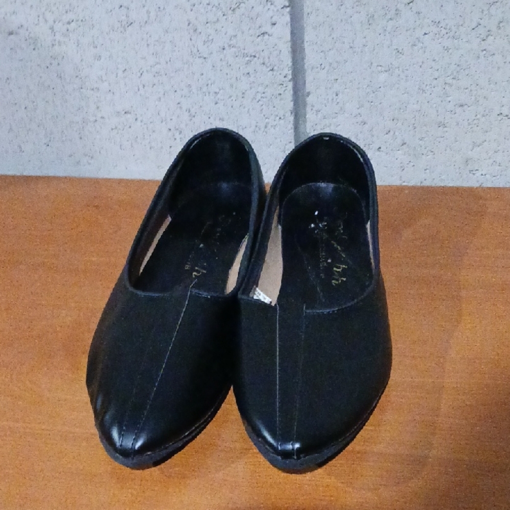 Black slip on Loafers